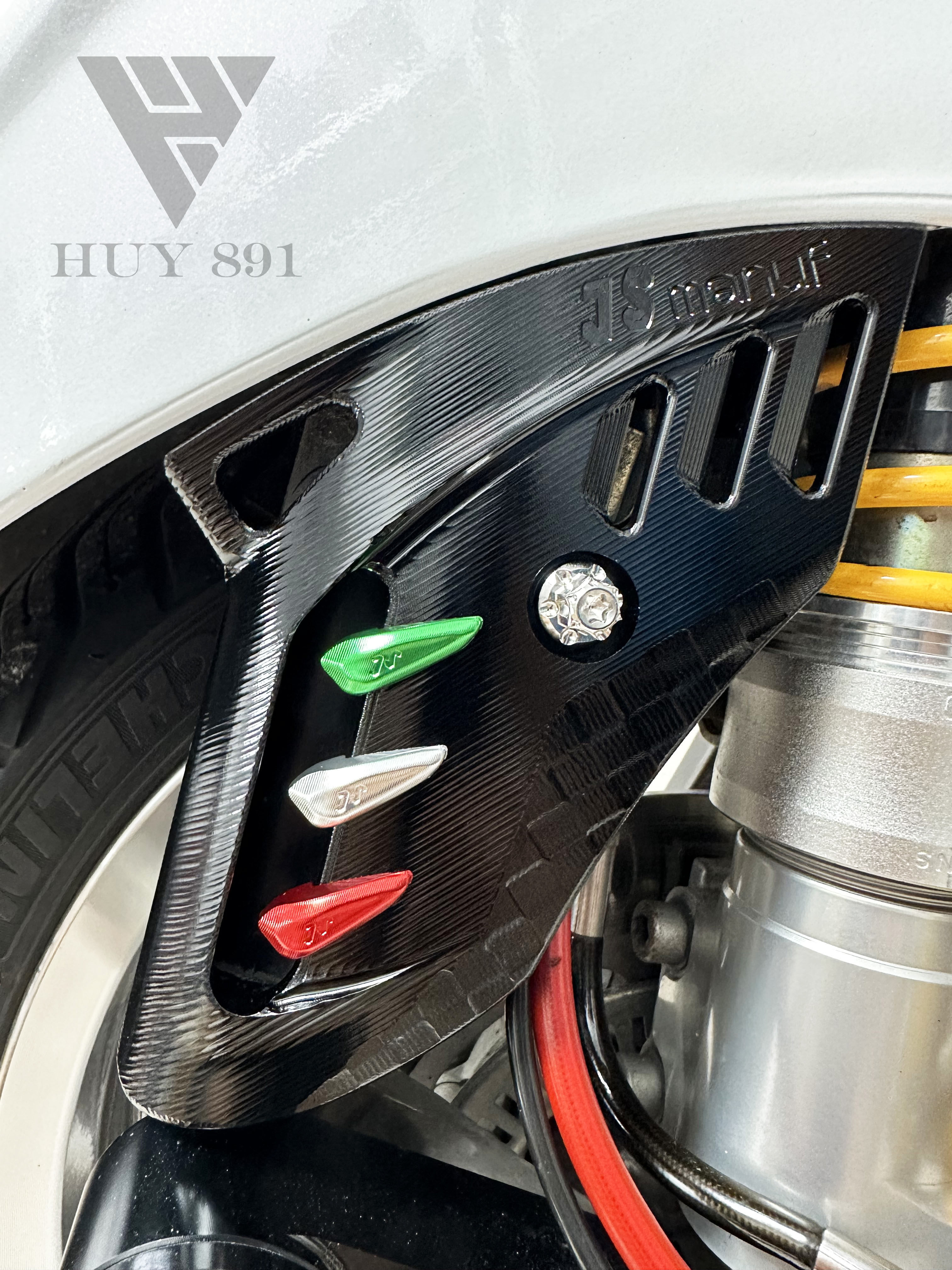 Che phuộc JS Manuf Version 2023 dành cho xe Vespa Sprint các đời