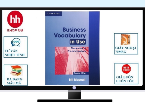 Business Vocabulary in Use Elementary to Pre-Intermediate 2nd 2010