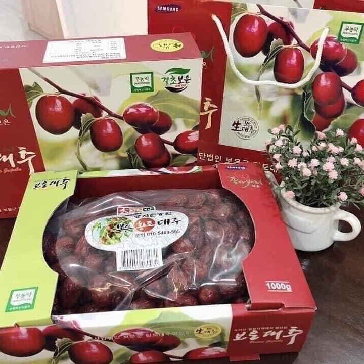 1kg TÁO ĐỎ HÀN QUỐC - loại đóng hộp