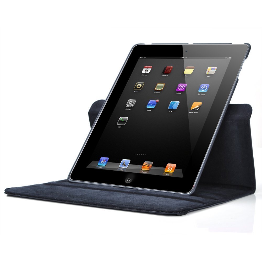 Bao da xoay 360 độ Dada dành cho iPad 2/3/4 - Hàng chính hãng