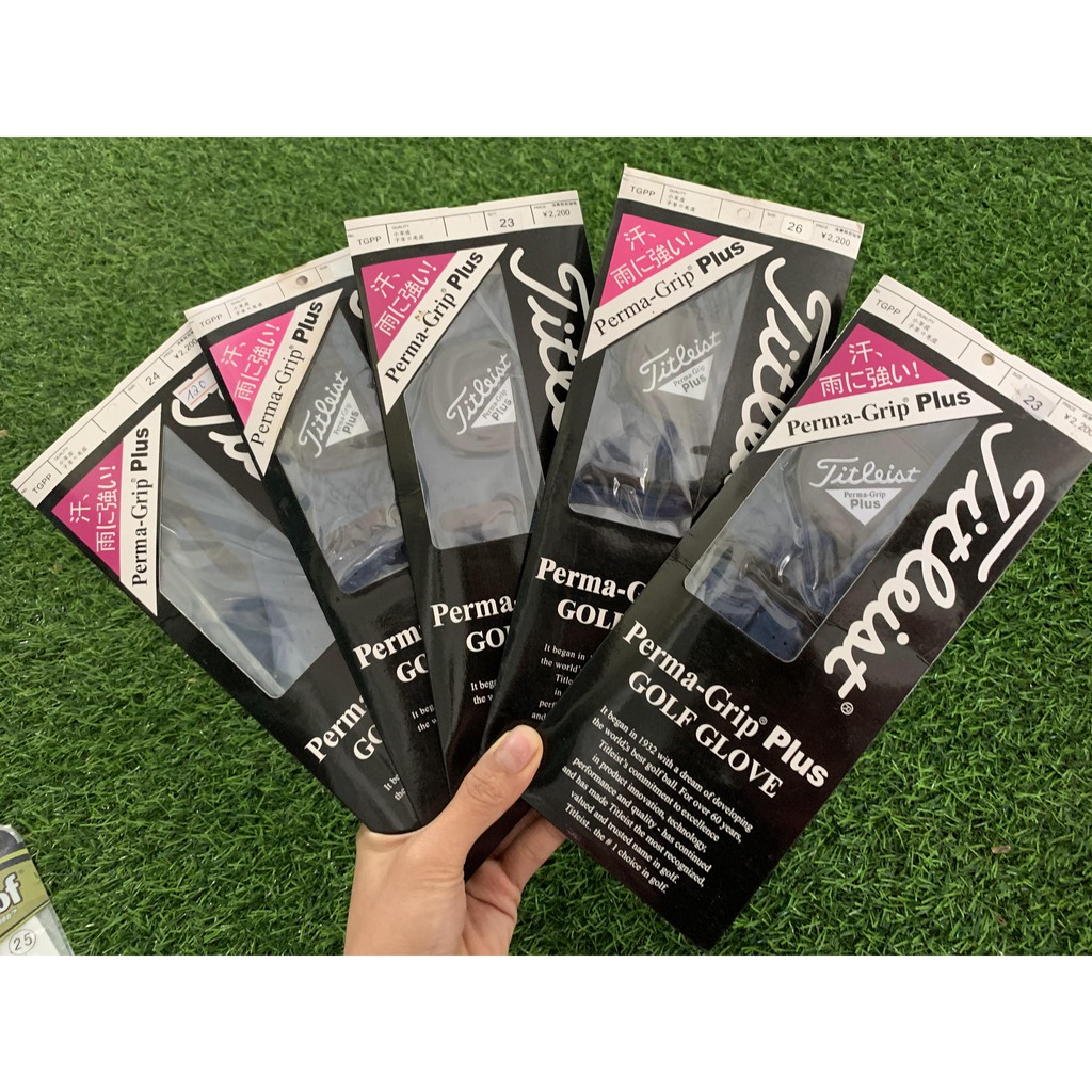 Găng Tay Golf Titleist Chất Vải