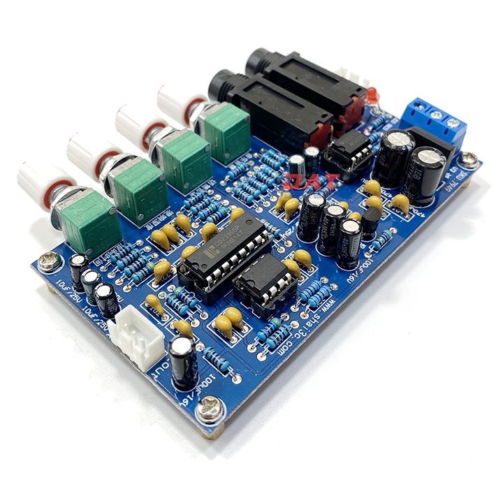 Mạch khuếch đại micro Karaoke XH-M173