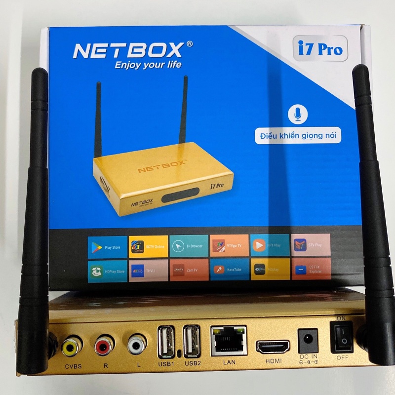 [HCM]NETBOX i7 PRO Ram 1G -Netbox i7 pro