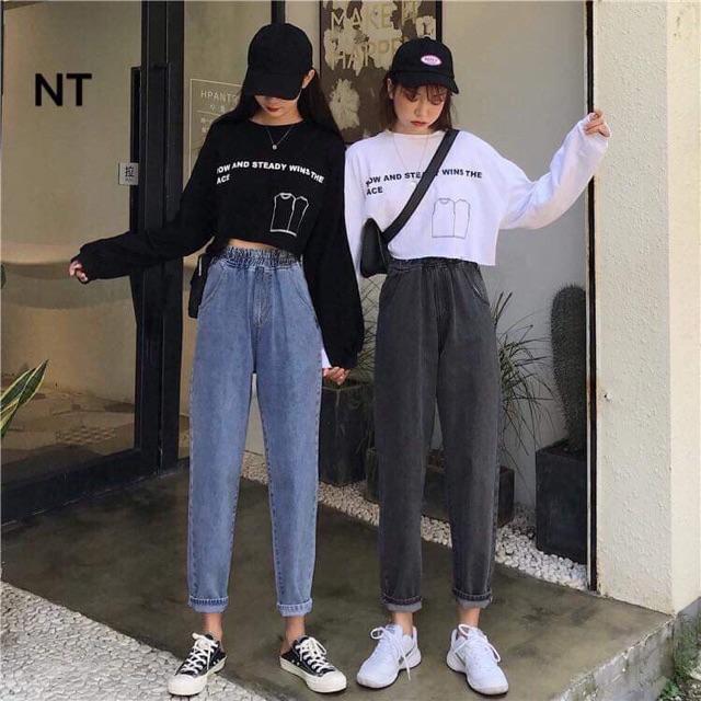 Áo croptop slow and dài tay nta0919