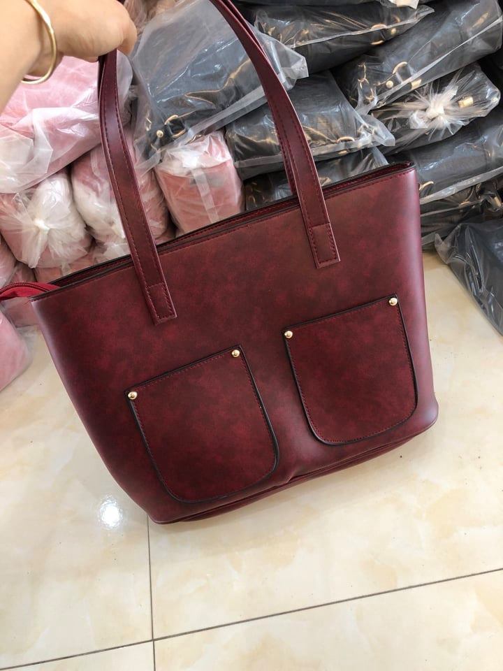 Túi Công Sở Da Dày Bền Đẹp Rẻ 3M9