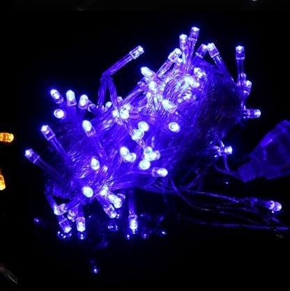 Đèn LED nháy chớp 5 mét, trang trí nhiều màu, ánh sáng đẹp