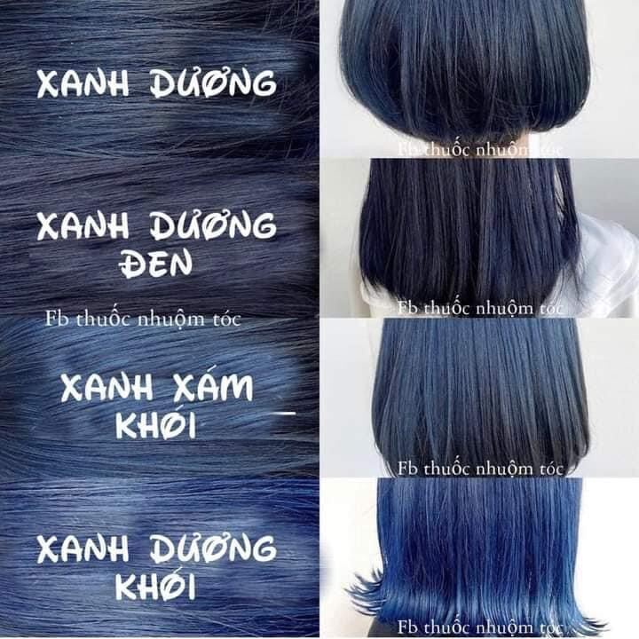 Sỉ Thuốc Nhuộm Tóc Các Màu