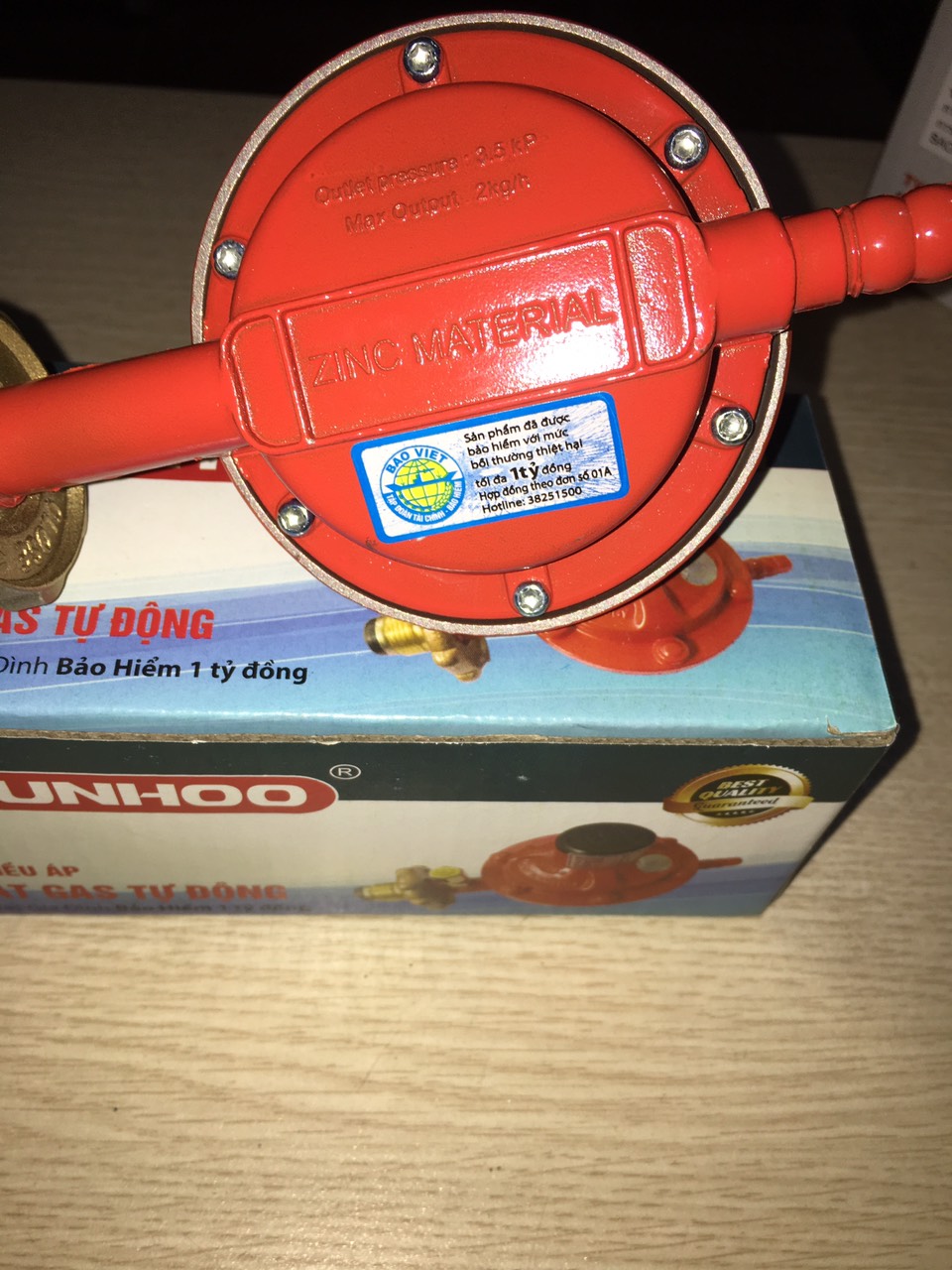 Van gas tự động ngắt SUNHOO SH008
