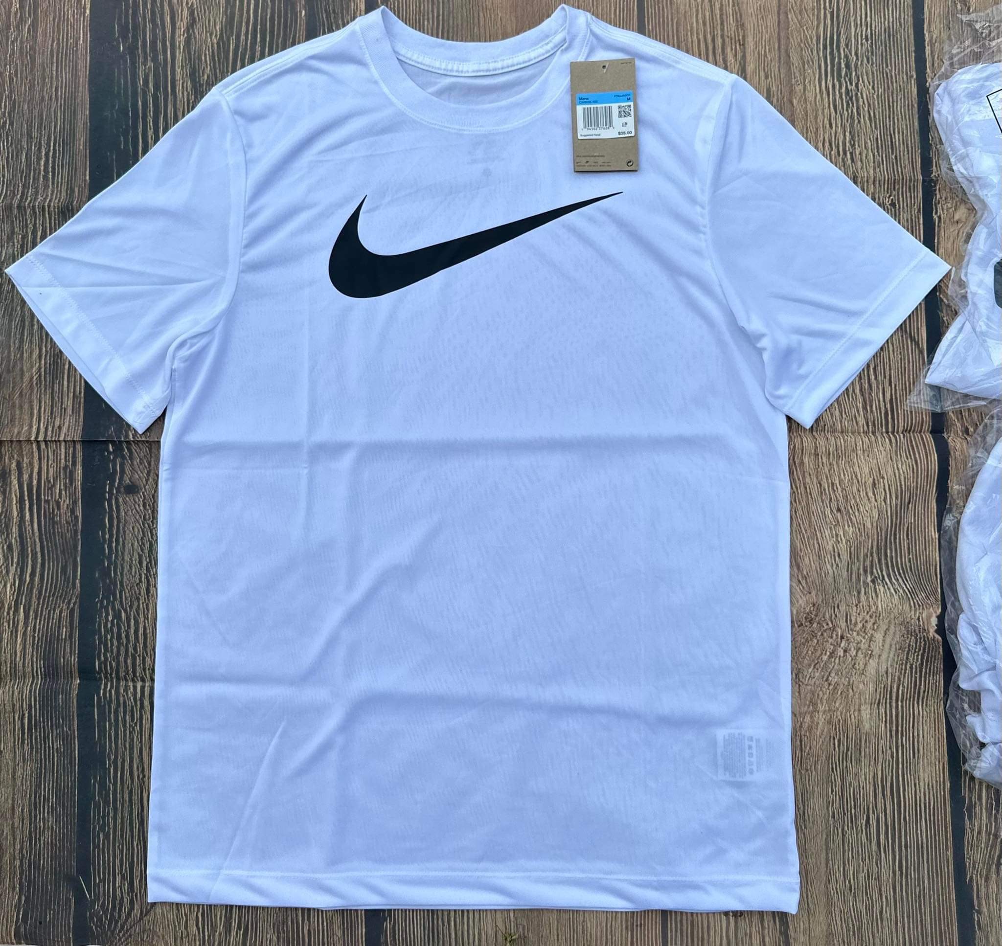 Áo thun Nike logo to Auth