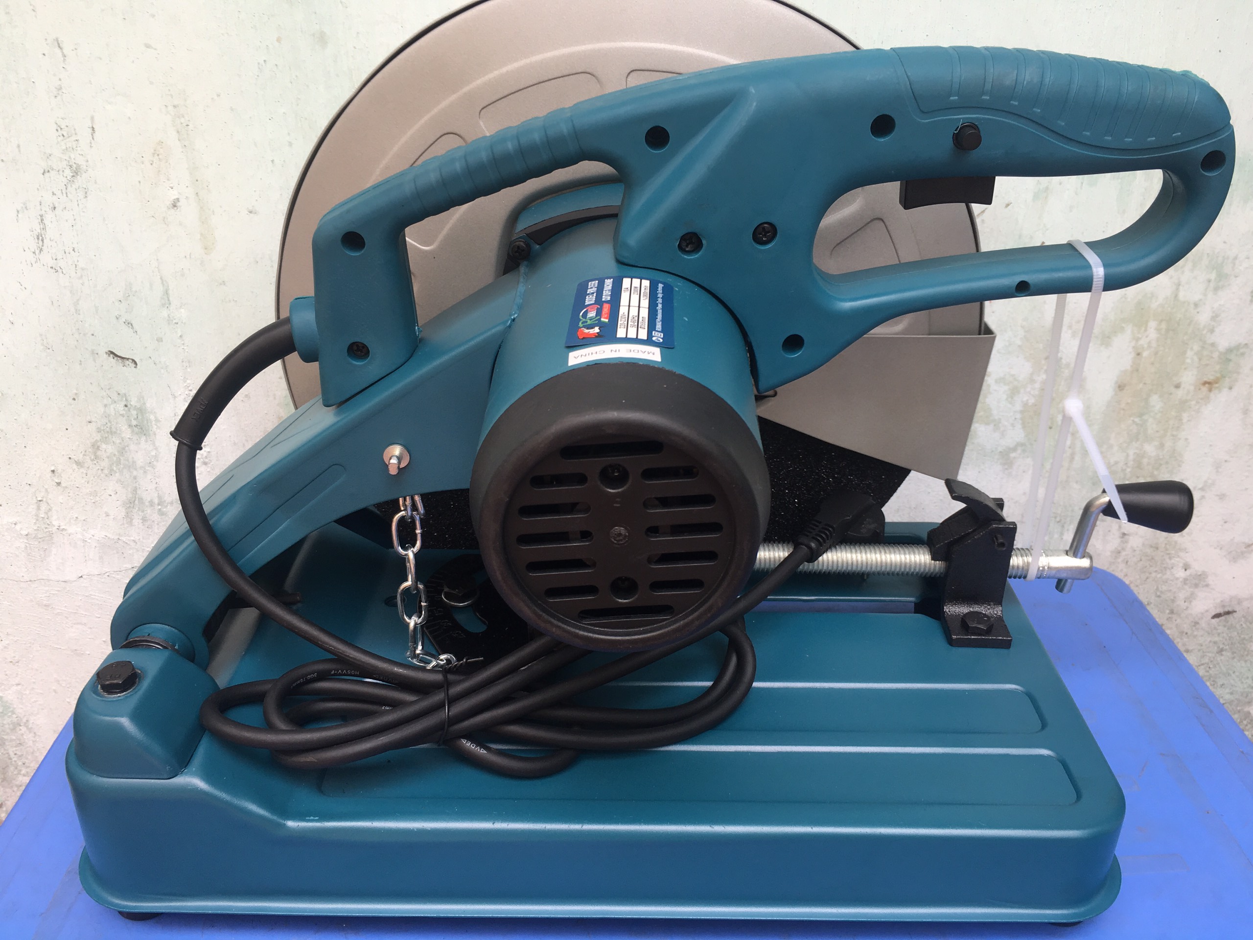 MÁY CẮT SẮT 2300W ITALY TECHNOLOGY