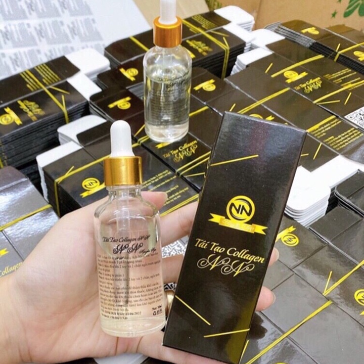 [HCM]Thay da sinh học - Nước lột Collagen 3D NN 50ml – LQ358