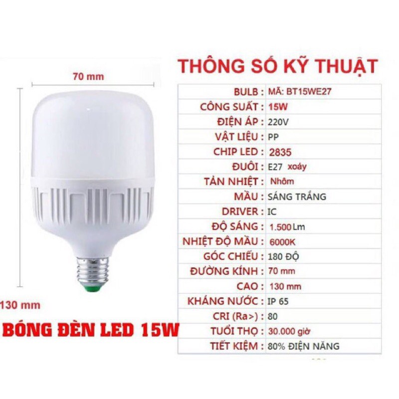 Bóng Đèn Led LINH PHI / Yến Quân siêu sáng, tiết kiệm điện
