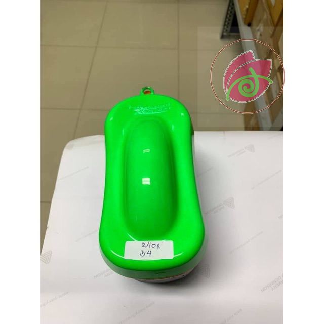 Chai sơn màu xanh phản quang 54 Samurai Paint