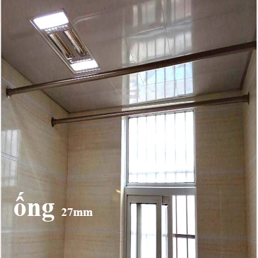 Bát đỡ ống inox phi 27mm, inox 201 ( bass đỡ)