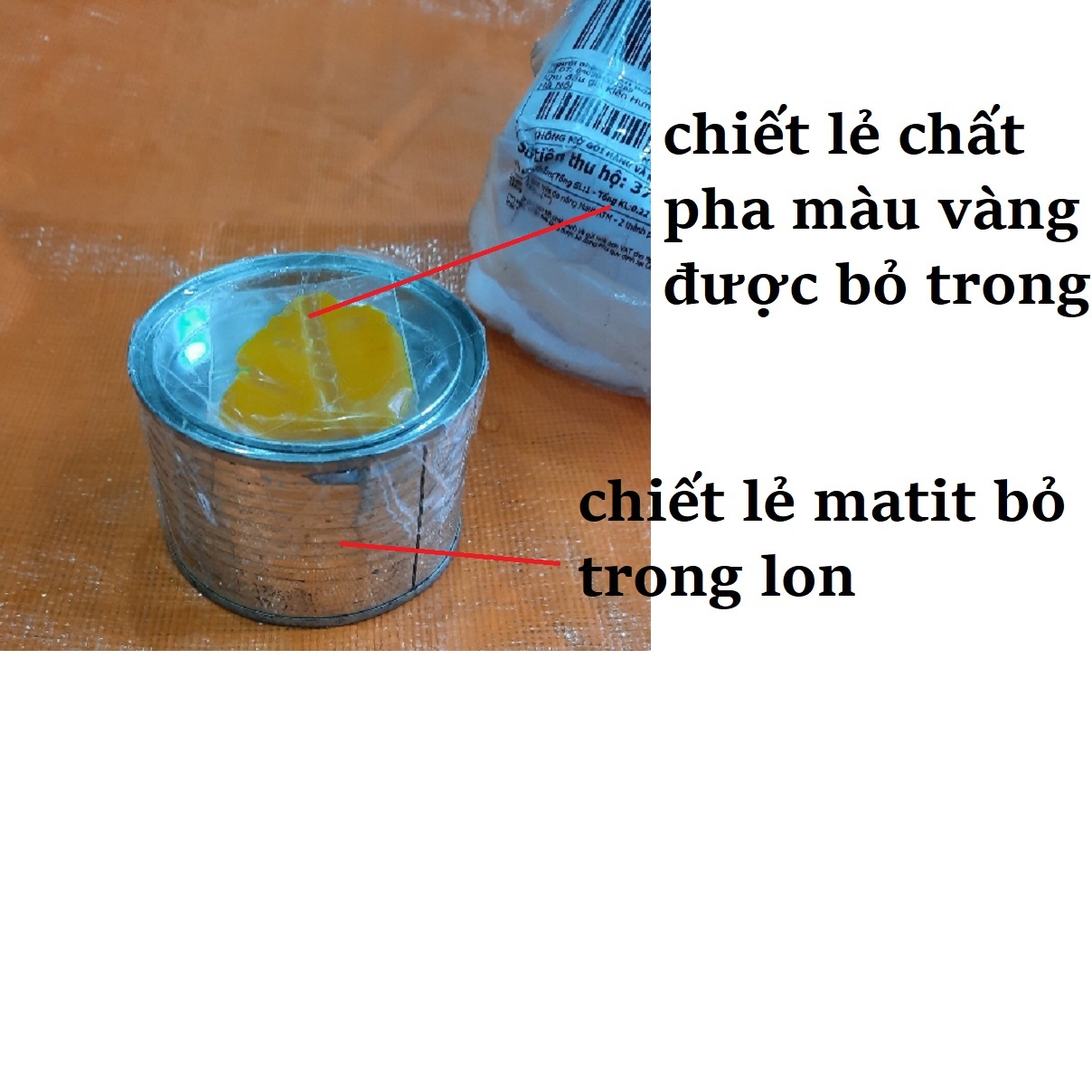 [chiết lẻ] Bột trét đa năng Matit ATM - 2 thành phần 100g , 200g