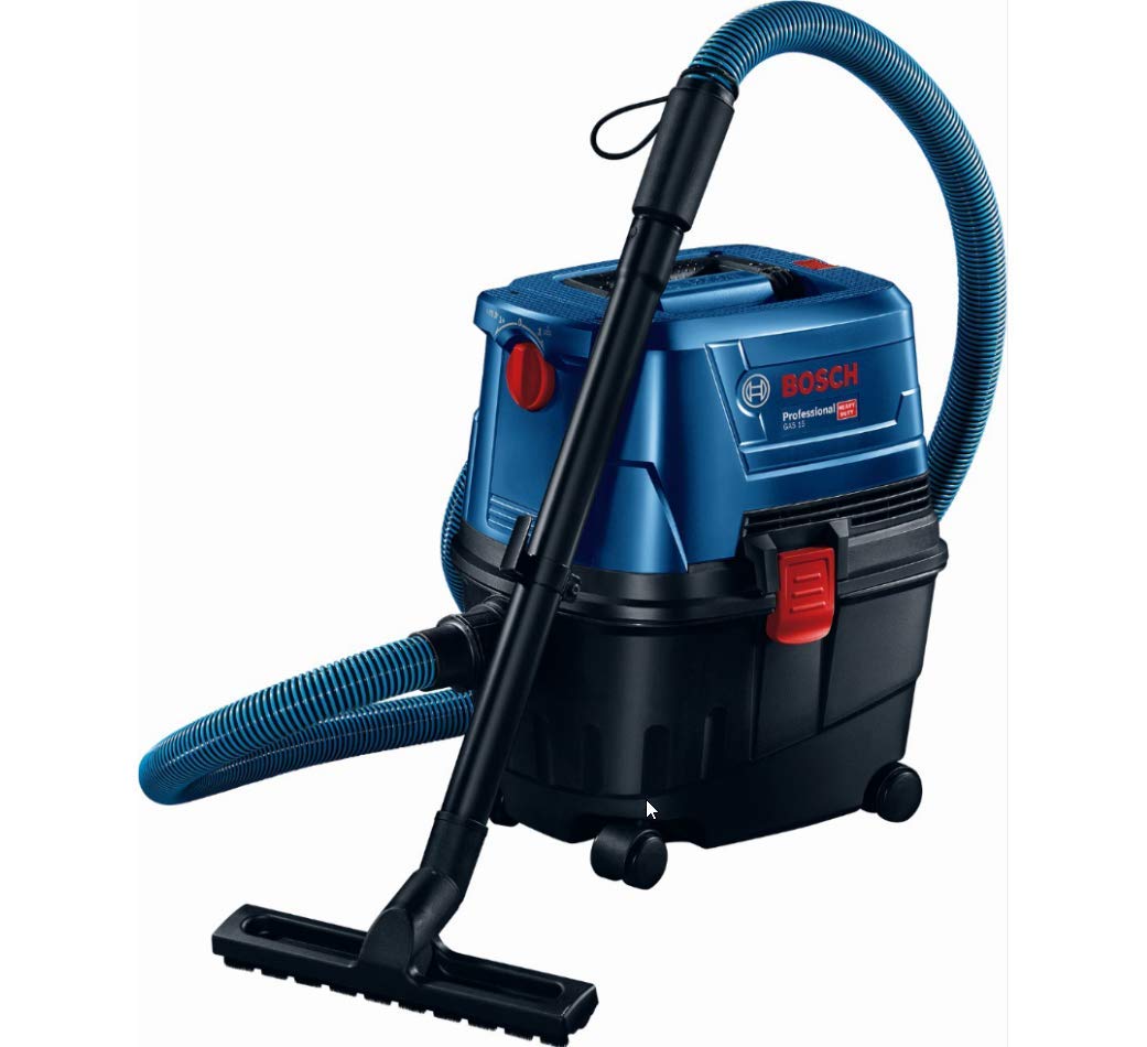 [Trả góp 0%] Máy hút bụi khô và ướt Bosch GAS 15