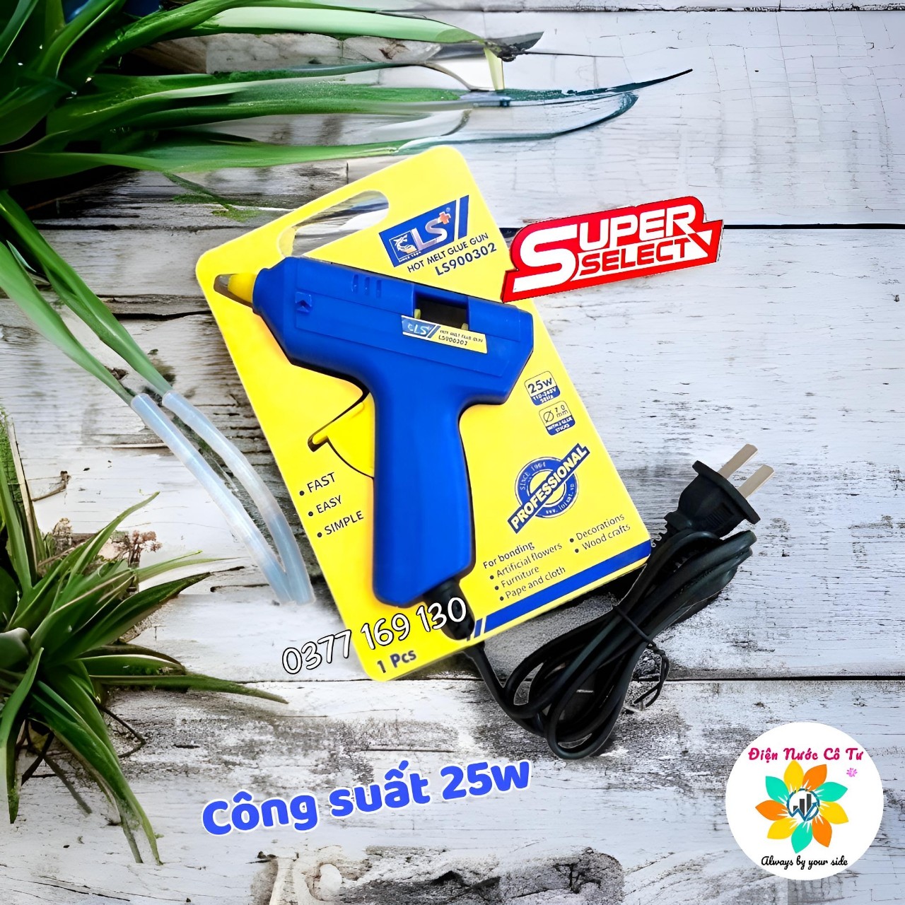Súng bắn keo nến Nhỏ LS