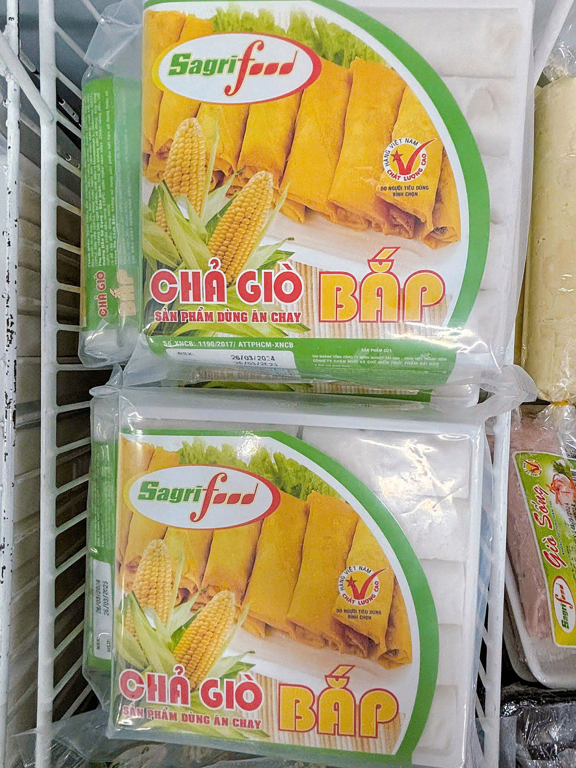 Chả giò Bắp 500gr - [Giao Ngay Tại HCM]