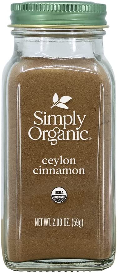 Bột quế hữu cơ (Simply Organic Cinnamon Powder) - 69gr