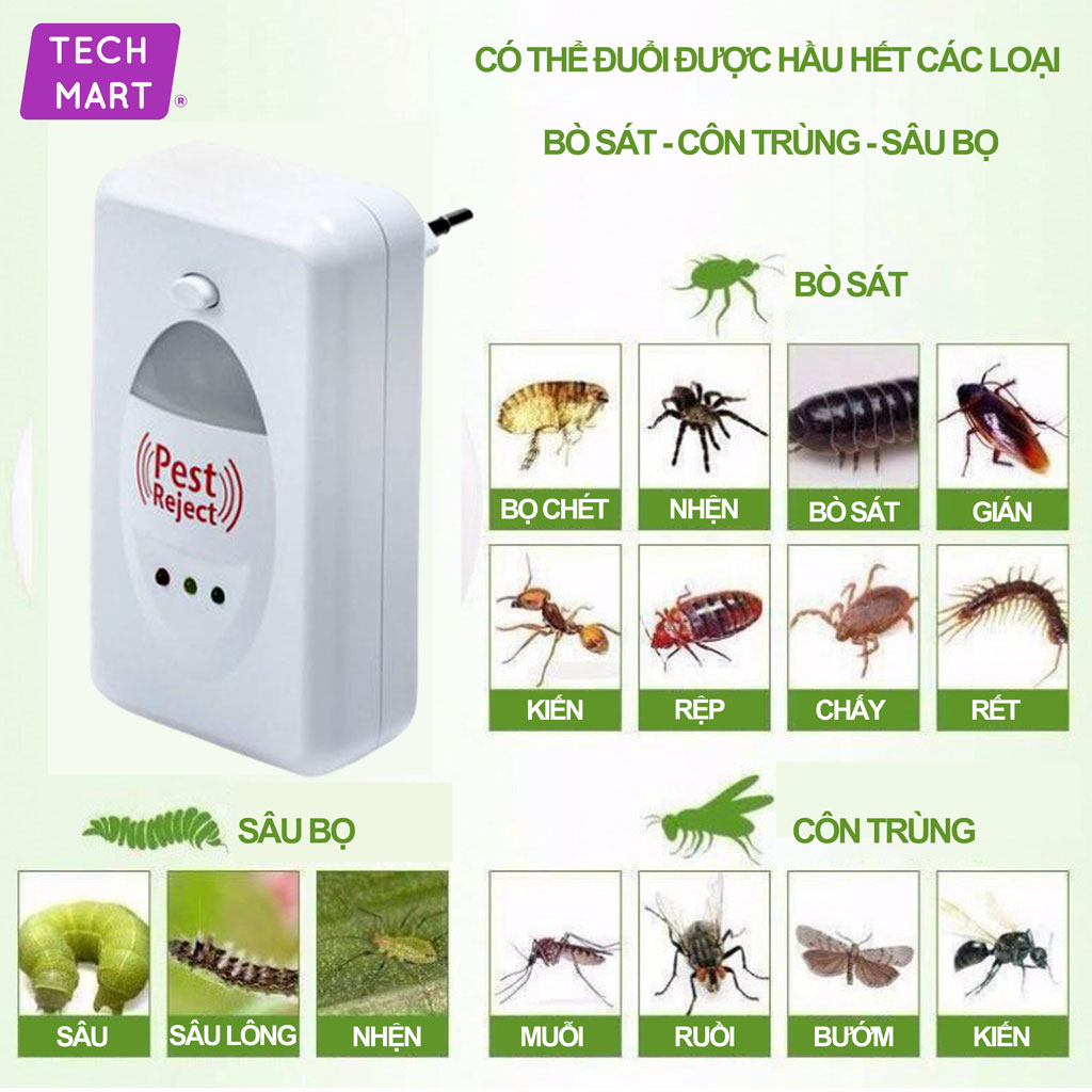 [HCM]Dụng Cụ Đuổi Muỗi Máy Duổi Côn Trùng Cao Cấp Hiệu Quả Không Gây Hại Máy Diệt Muỗi Máy Đuổi Thằn LằnĐuổi Muổi Đẩy Lùi Dịc Sốt Suất Huyết  Giảm Giá Sốc Trong Hôm NayBảo Hành 1 Đổi 1