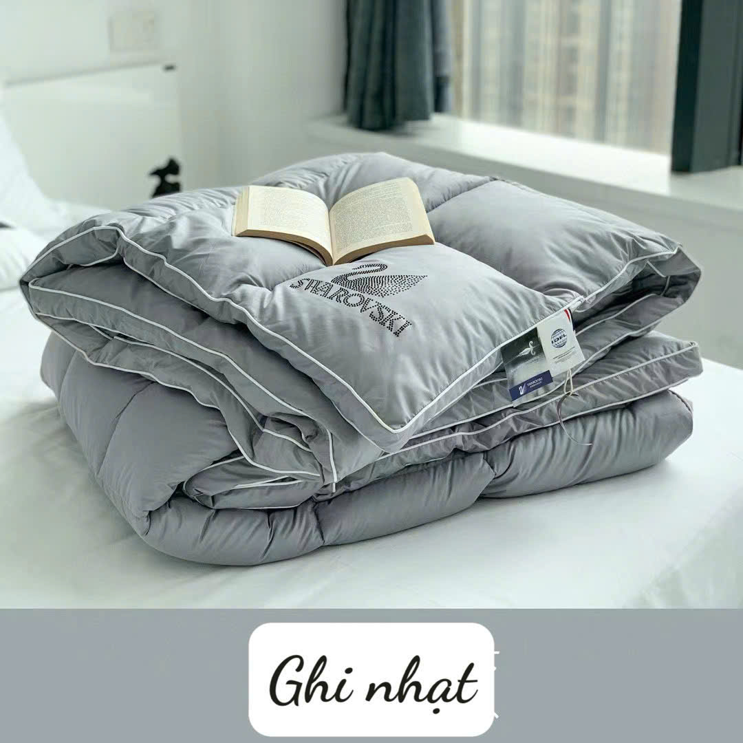 💥(FREESHIP MAX) RUỘT CHĂN LÔNG VŨ 🦢 𝗦𝗪𝗔𝗥𝗢𝗩𝗦𝗞𝗜  CAO CẤP SIÊU NHẸ