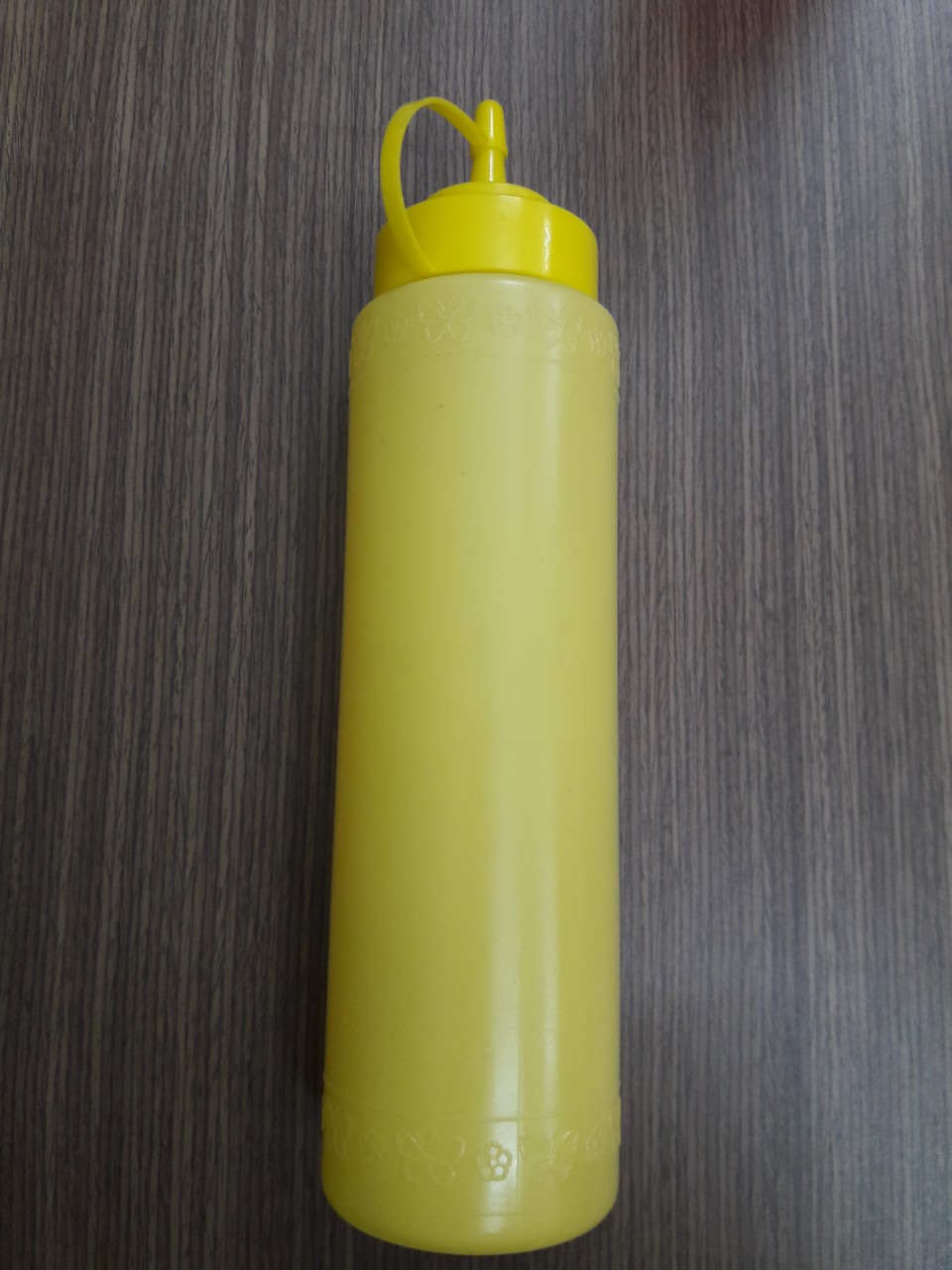 Chai đựng sốt/ tương ớt/mayonnaise (ảnh thật)