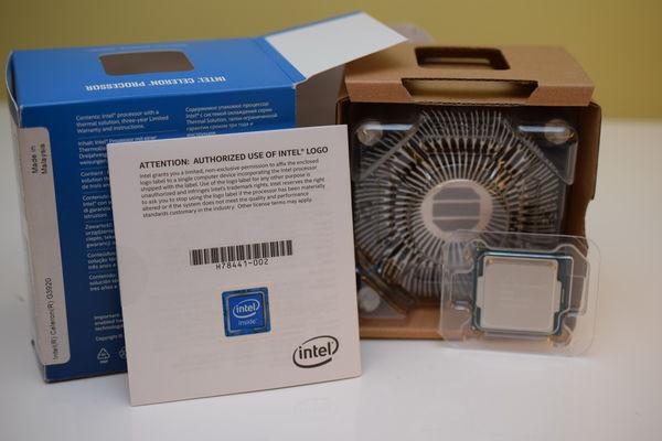 [HCM]G3930 TRAY (2.90GHz 2M) + Fan