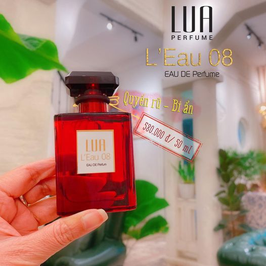Nước Hoa Nữ LUA  L'EAU 08 50ml