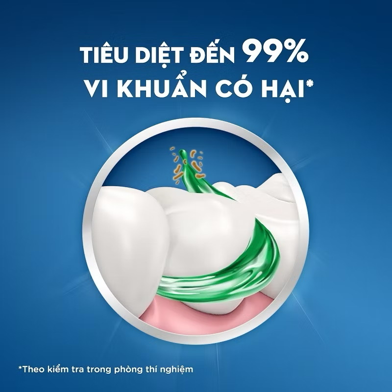 Kem đánh răng Crest 3D White Pro Advanced Whitening 147g