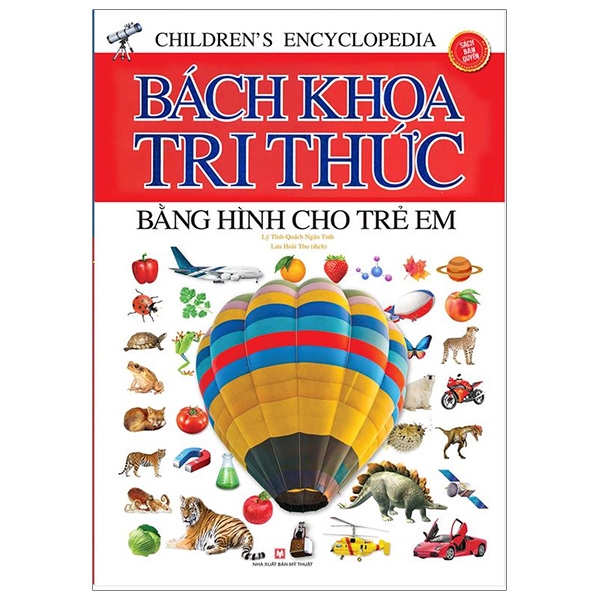 Fahasa - bách khoa tri thức bằng hình cho trẻ em