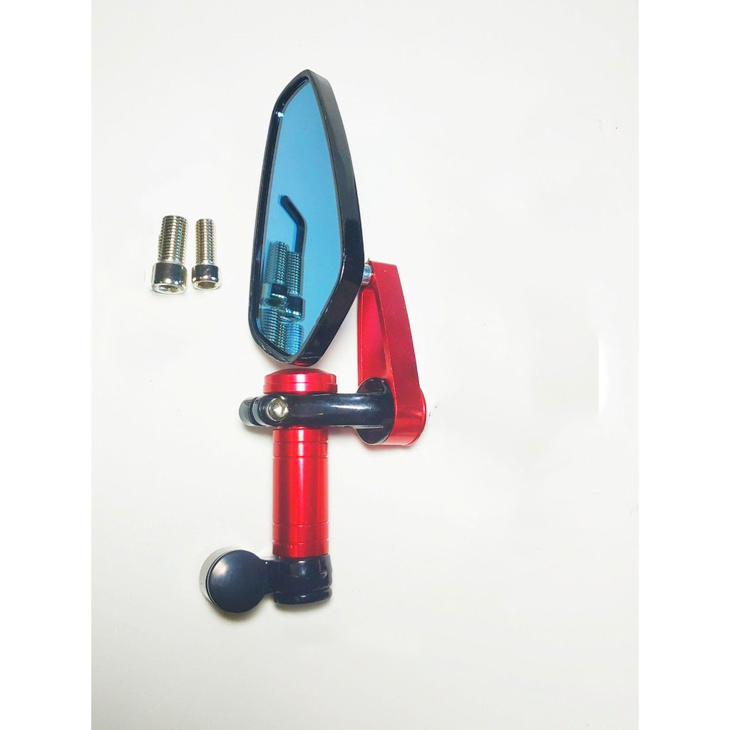 [ Kính Bên Trái ] Gương gù chân kính CRG 2019 màu ĐỎ( GIÁ 1 CHIẾC)