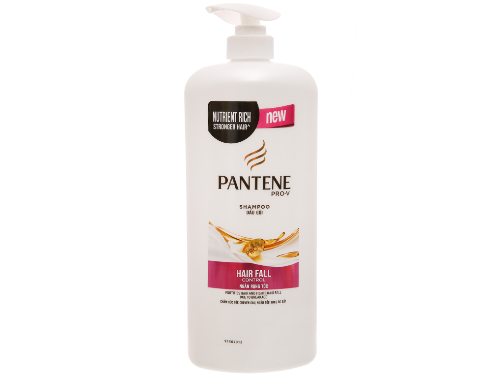 [HCM]Dầu gội Pantene ngăn rụng tóc 1.2 lít