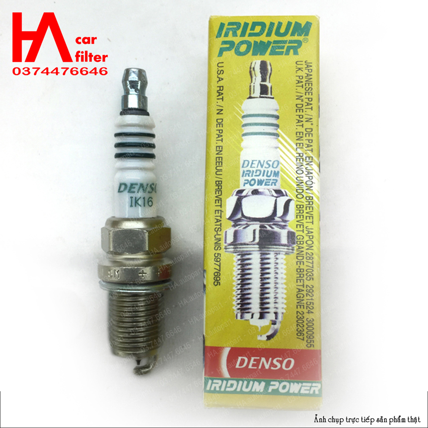 Bugi Denso Iridium Power IK16  (bảo hành 6 tháng)