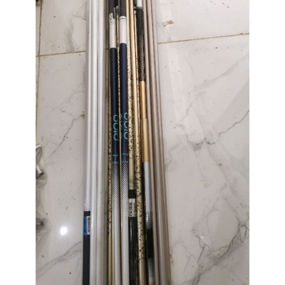 Gậy Golf làm cây cái diều sáo