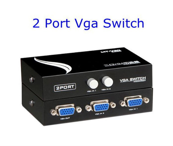 Bộ gộp cao cấp VGA 2 vào 1 ra chất lượng cao