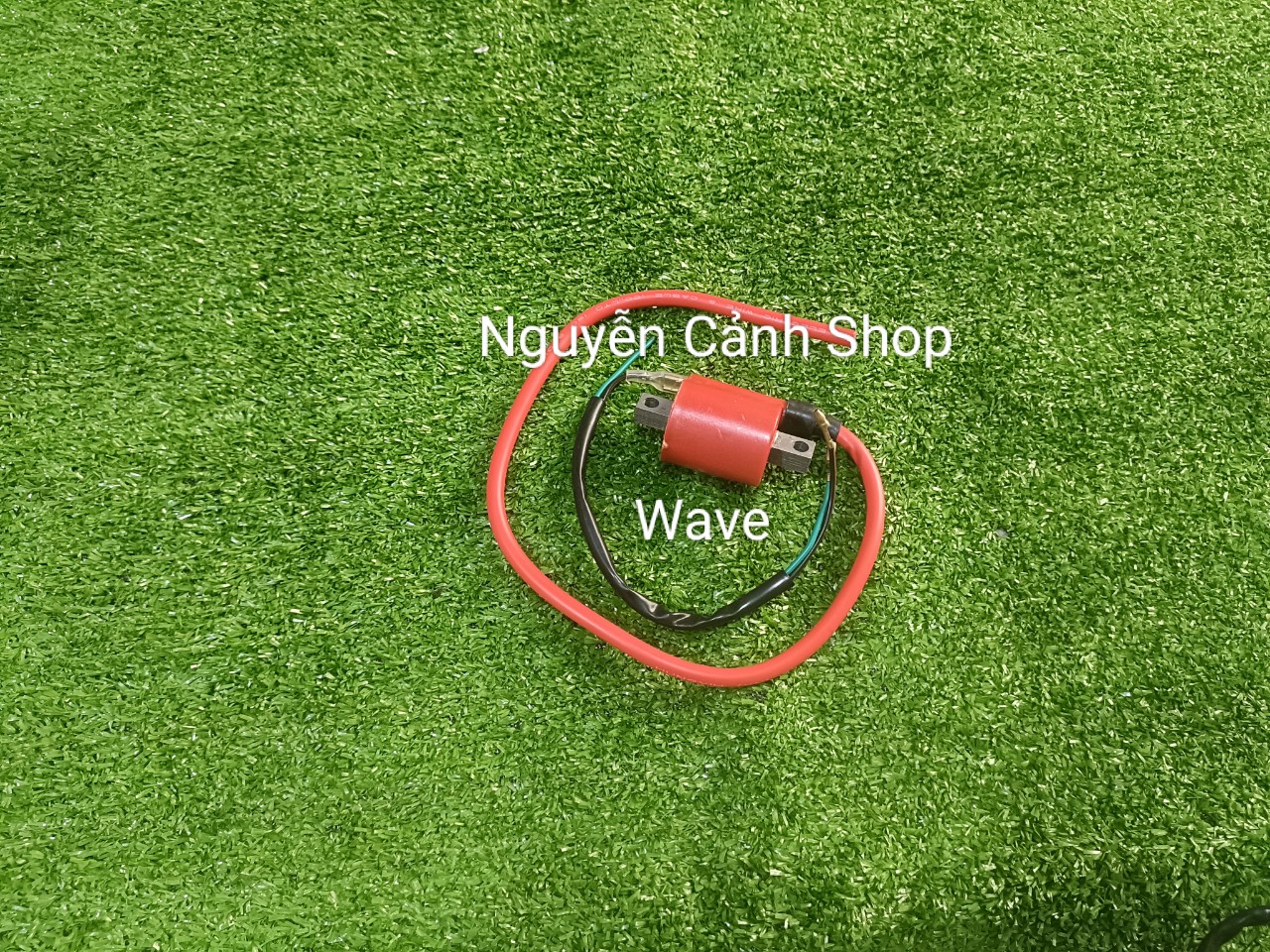 Mobin sườn -màu đỏ- xe Wave -xe Dream