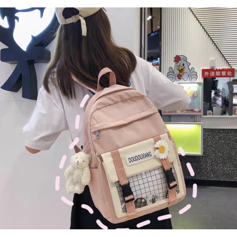 BALO VẢI BỐ EM.PACK - vừa A4