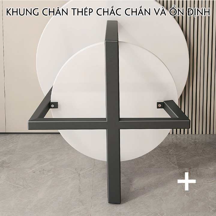 Bàn trà 2 tầng, bàn trà sofa vân đá cẩm thạch
