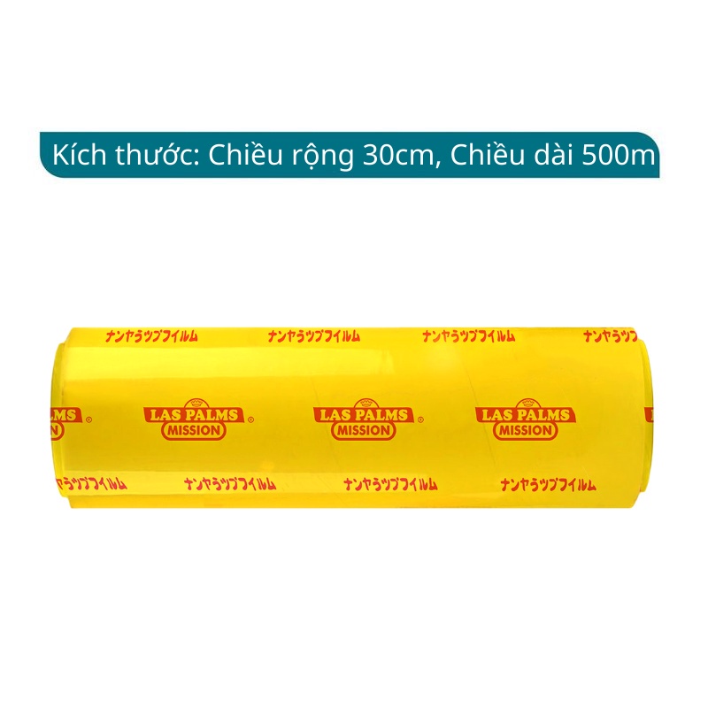 Màng bọc thực phẩm tự hủy sinh học Laspalm 400( 30*300)