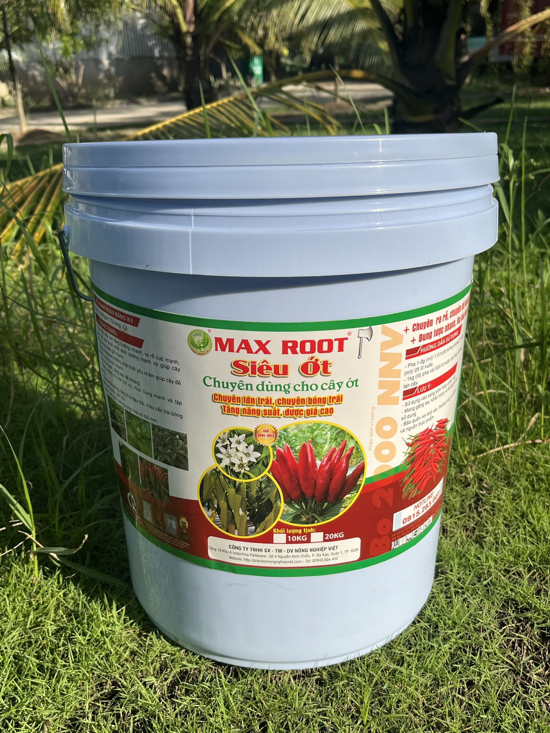 Phân bón siêu ớt
