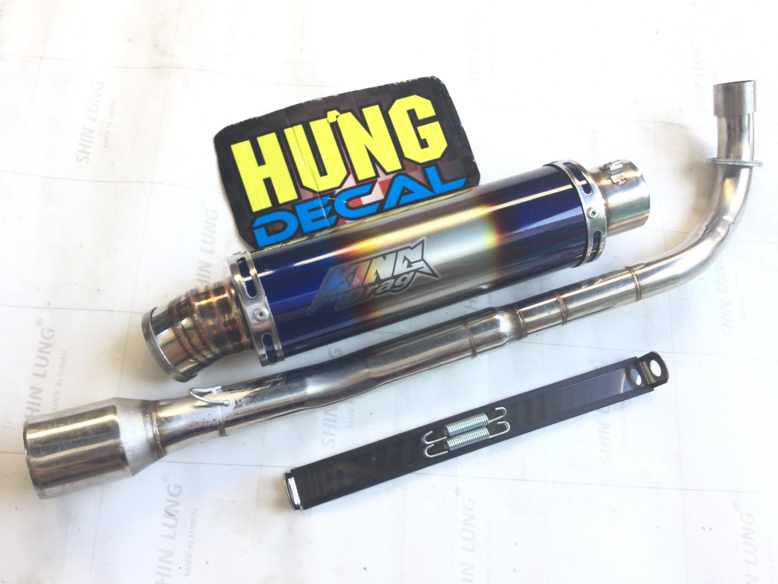 Pô KingDra Cổ Surius + Jupiter + Axolo , Sản Phẩm Chất Lượng, Gian Hàng Uy Tín, Giá Cả Cực Tốt, Mua Ngay.