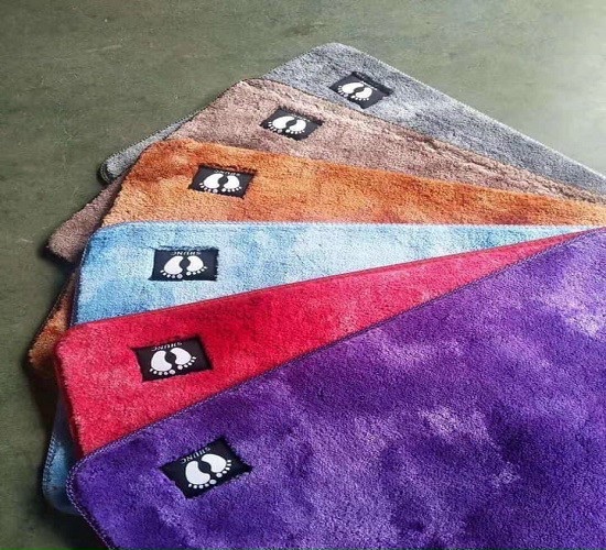 Thảm Chùi Chân Sợi Cotton Thấm Hút Tốt