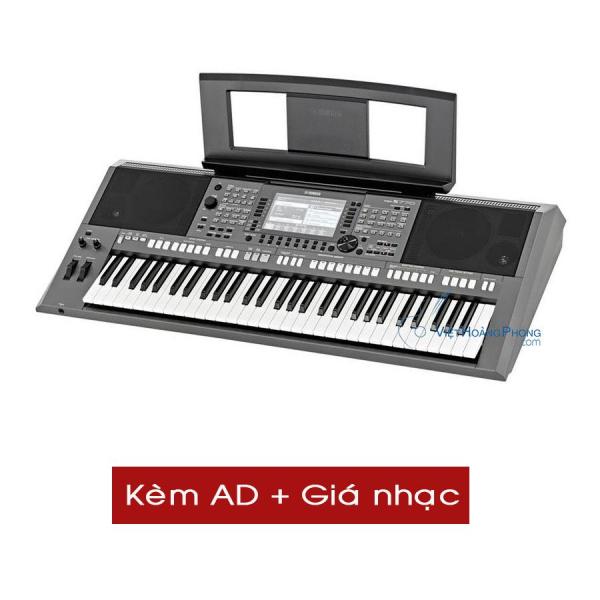 Đàn Organ Yamaha PSR-S775 Kèm AD + Giá nhạc - Organ chuyên nghiệp - HappyLive Shop