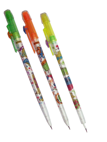 Combo 3 chiếc bút chì khúc có thể thay mũi