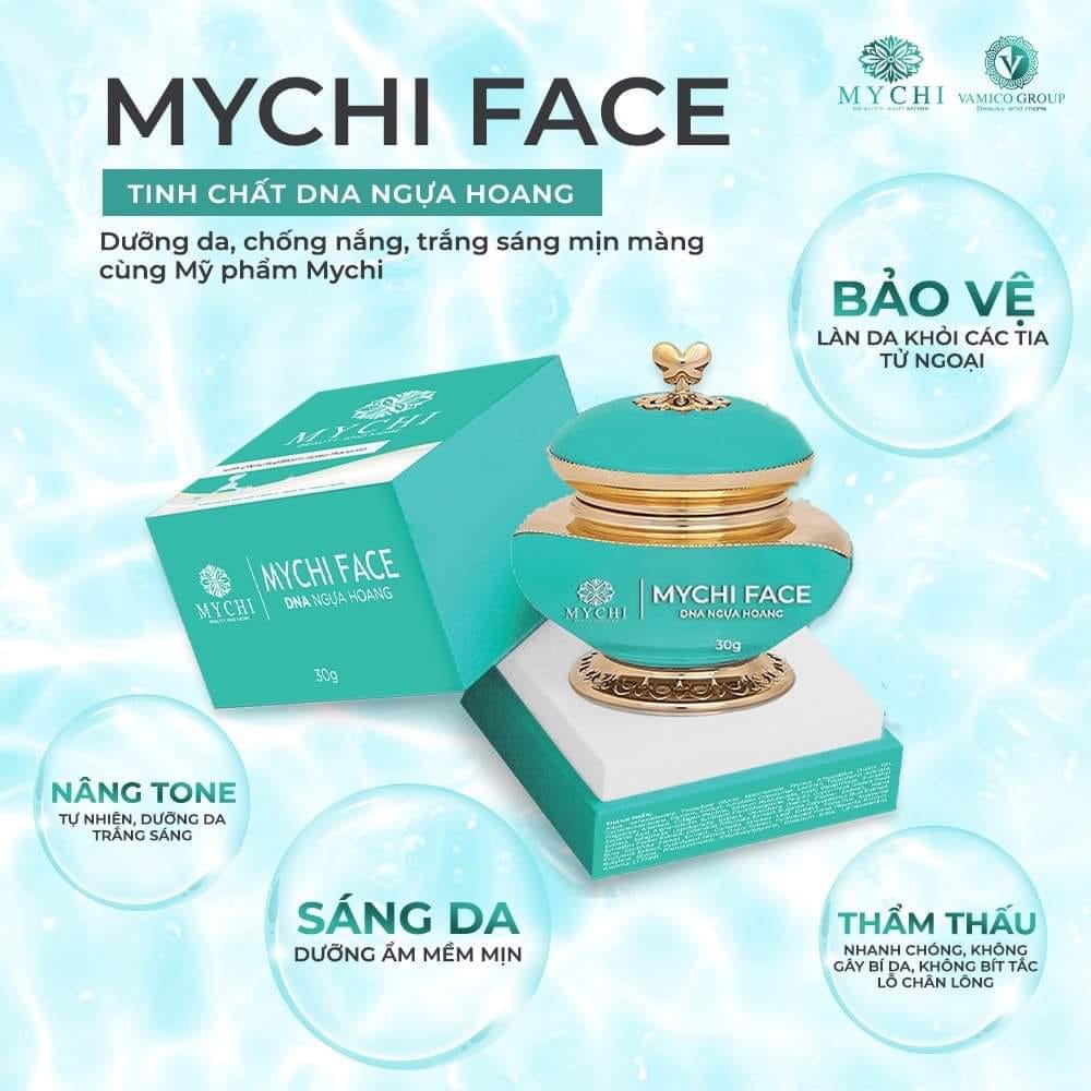Kem Mychi Face - Kem Dưỡng Da Mặt Mychi (TẶNG SỮA RỬA MẶT MYCHI)