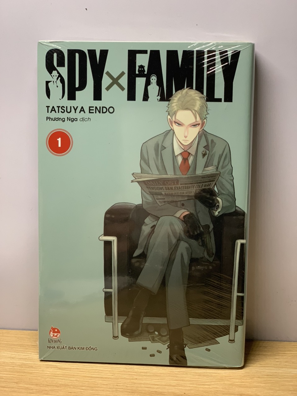 Spy x family tập 1