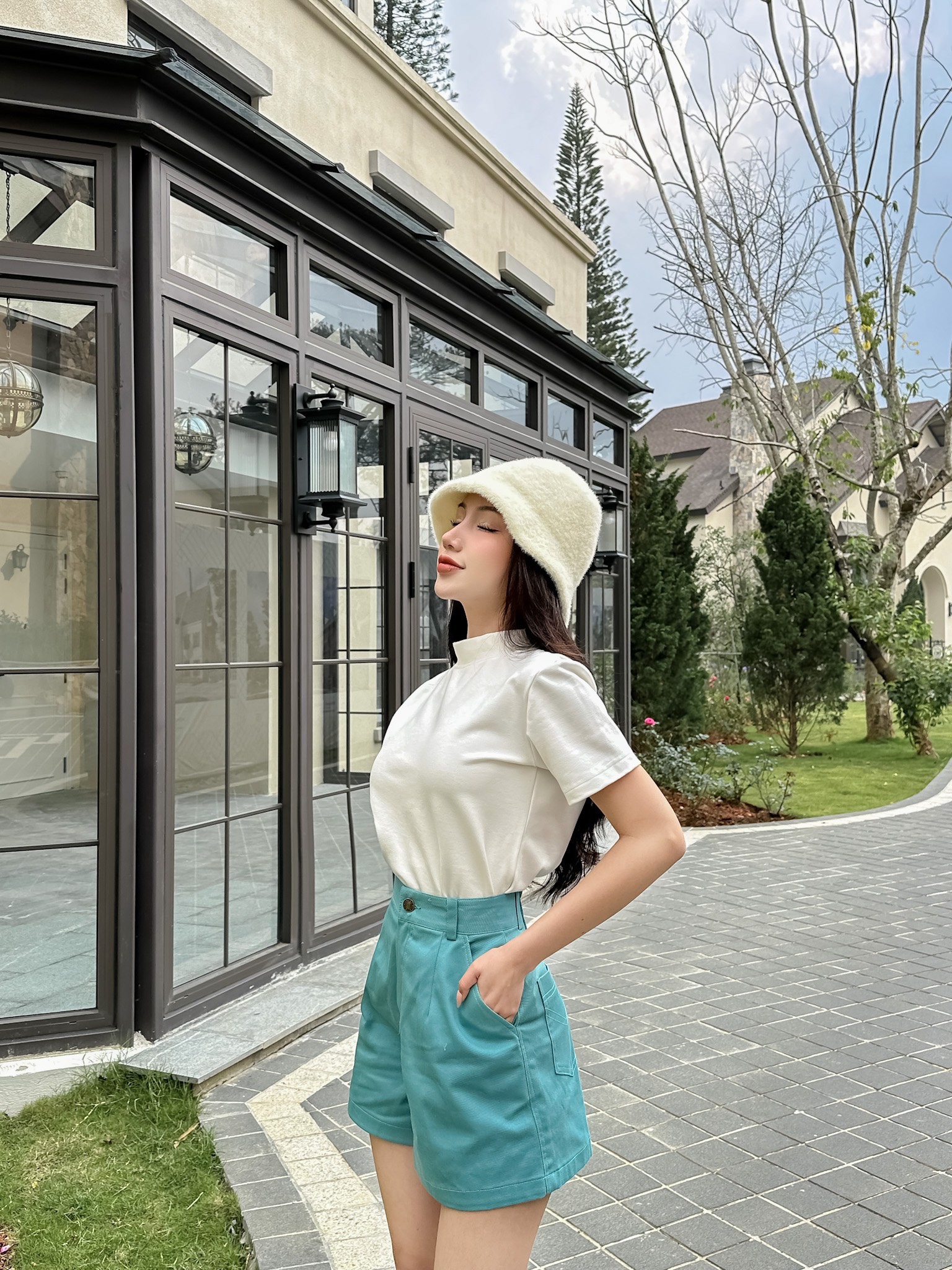 Quần short nữ " Lace short " EllyClothing
