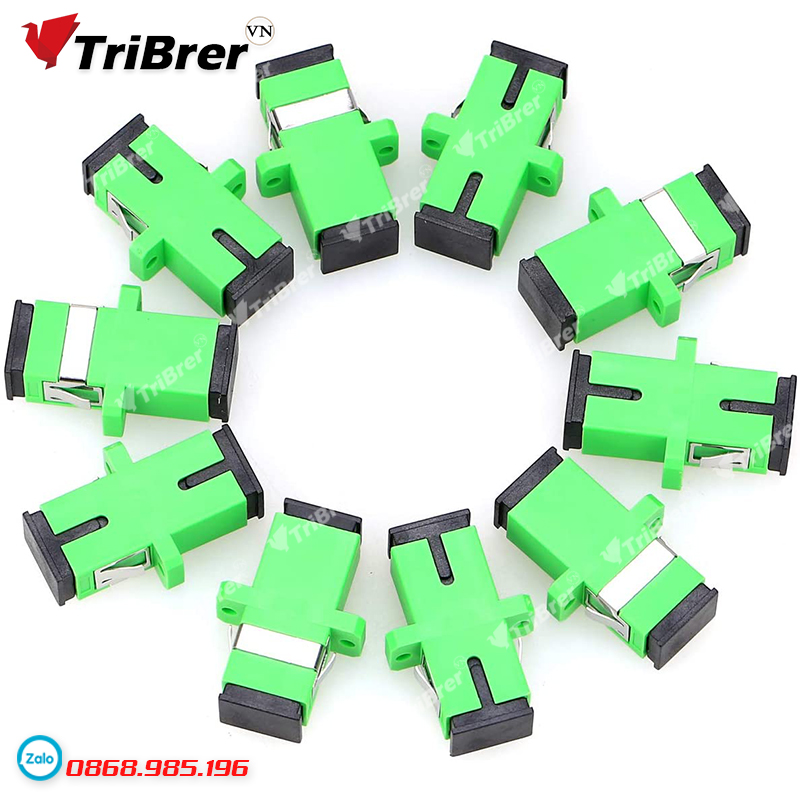 10 Coupler quang SC-SC đấu nối sợi quang Fastconnect