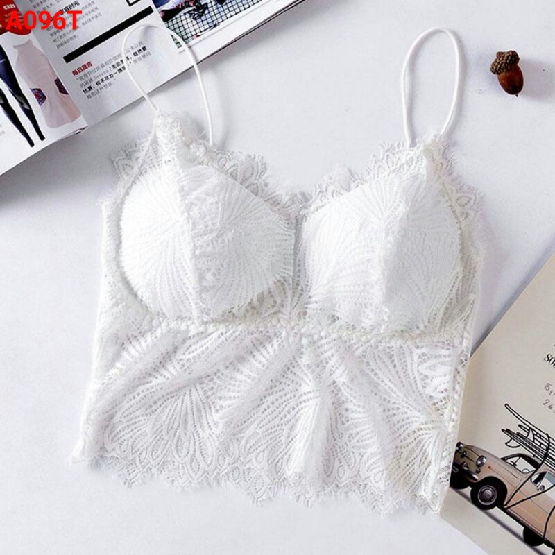 Áo bra ren 2 dây có mút đệm-DT