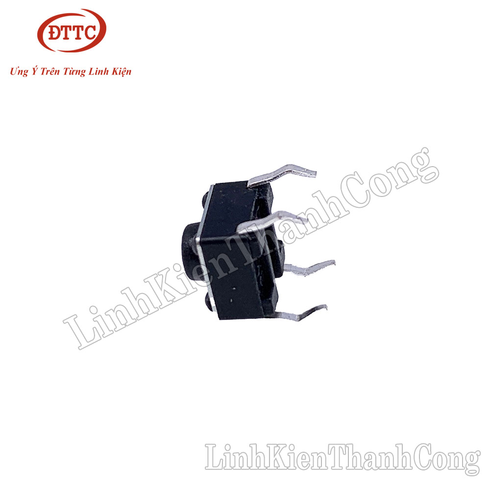 Bộ 5 Chiếc Nút Nhấn 4 Chân 6x6x5mm DIP